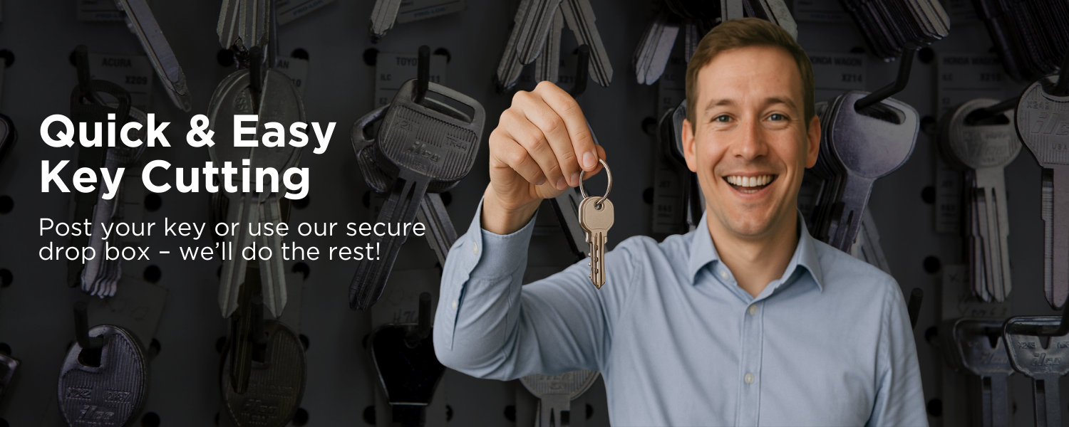 Quick and Easy Key Cutting