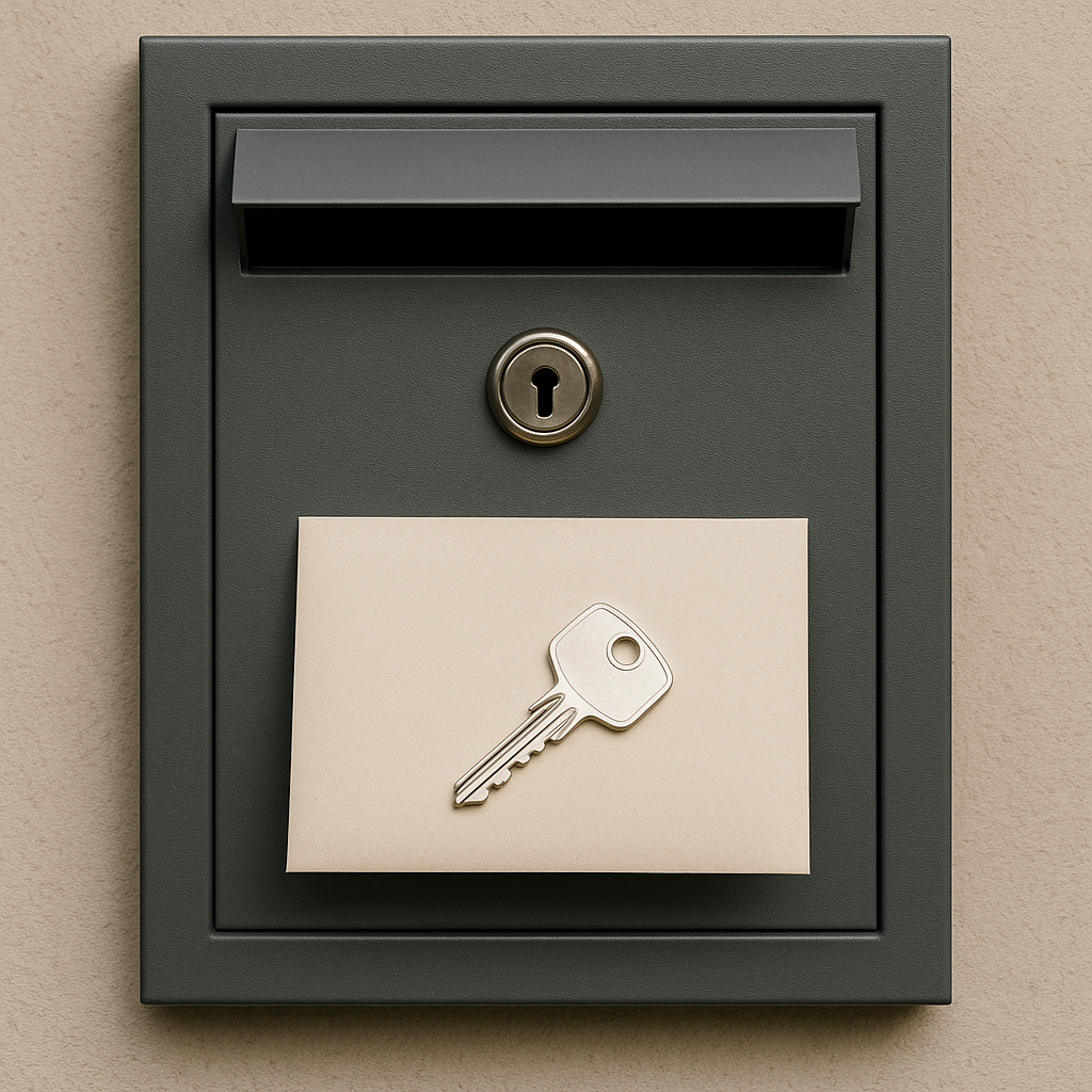 key cutting - drop off 24/7